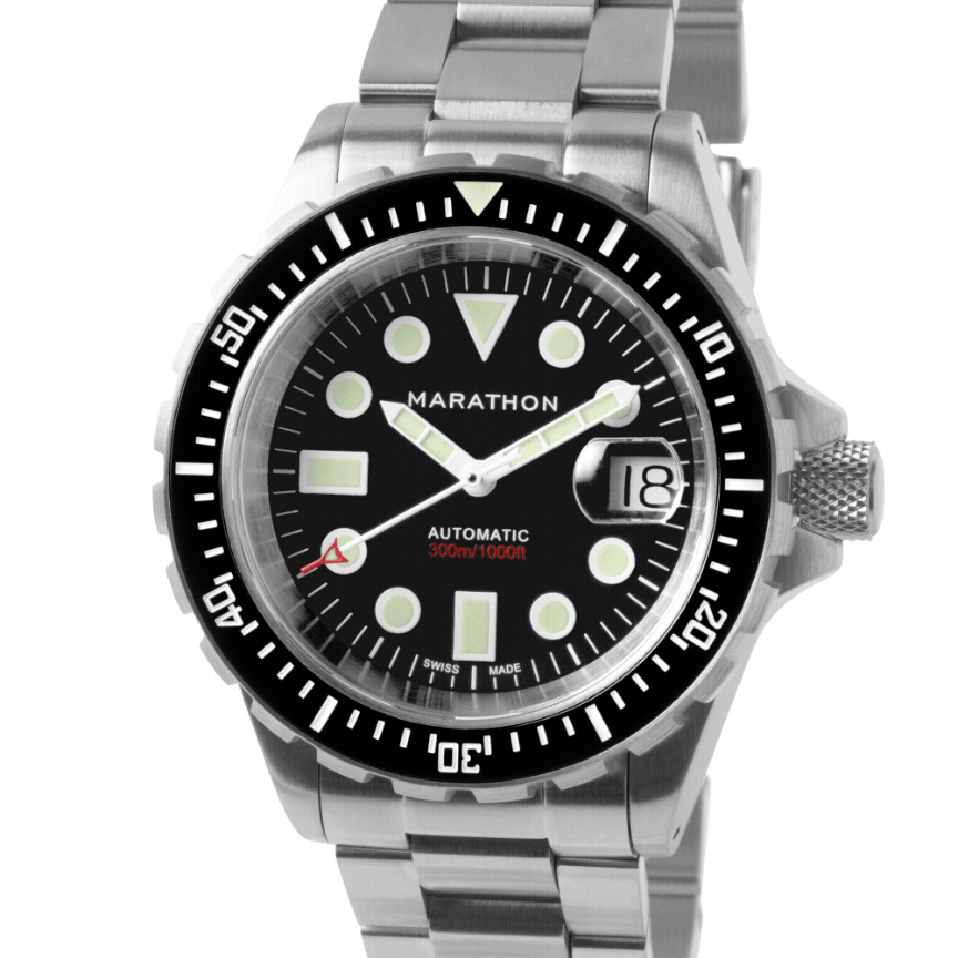Marathon 41MM ORIGINAL SAR W/ DATE (OSAR-D) lume