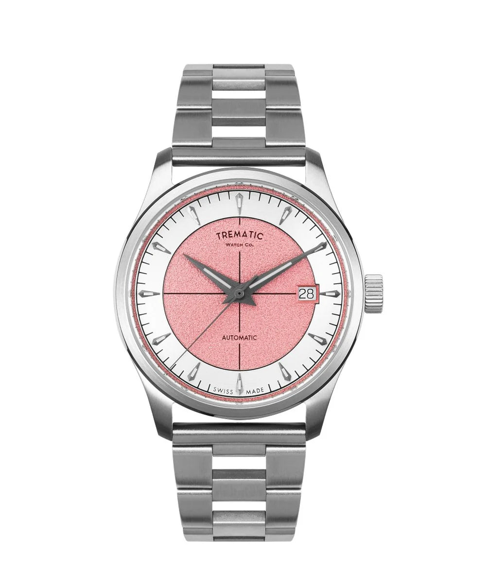 Trematic - ZY6 Antico 38 mm - Bracelet by Forstner