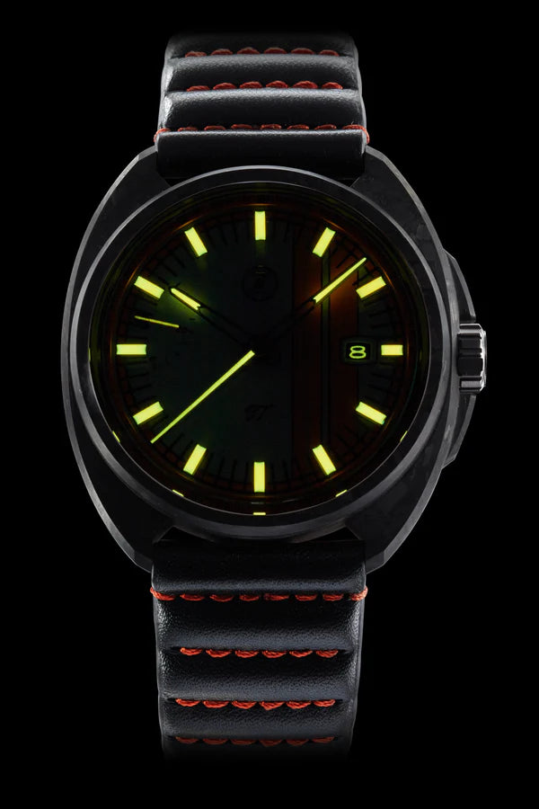 Zelos - GT 42mm - Carbon Heritage