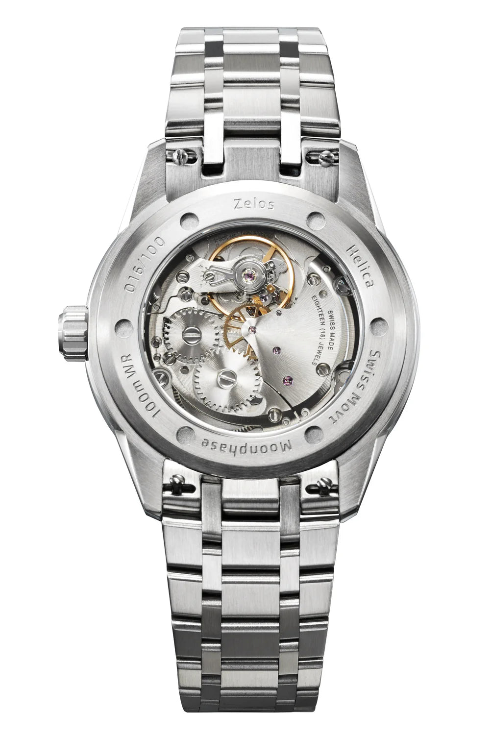 Zelos - Helica Moonphase - Aventurine