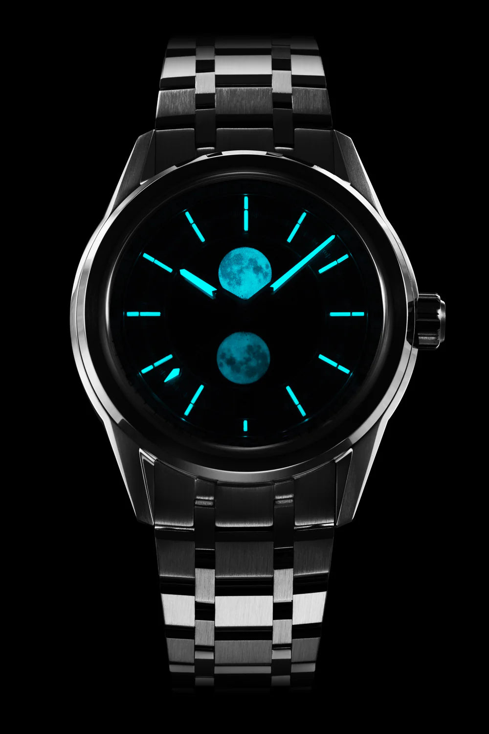 Zelos - Helica Moonphase - Meteorite