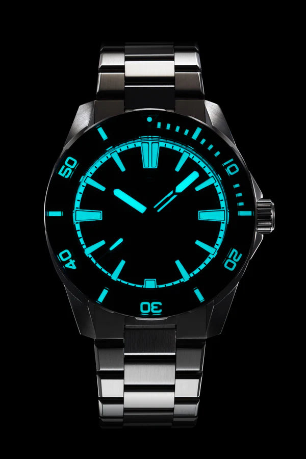 Zelos - Swordfish 42mm SS - Spark lume