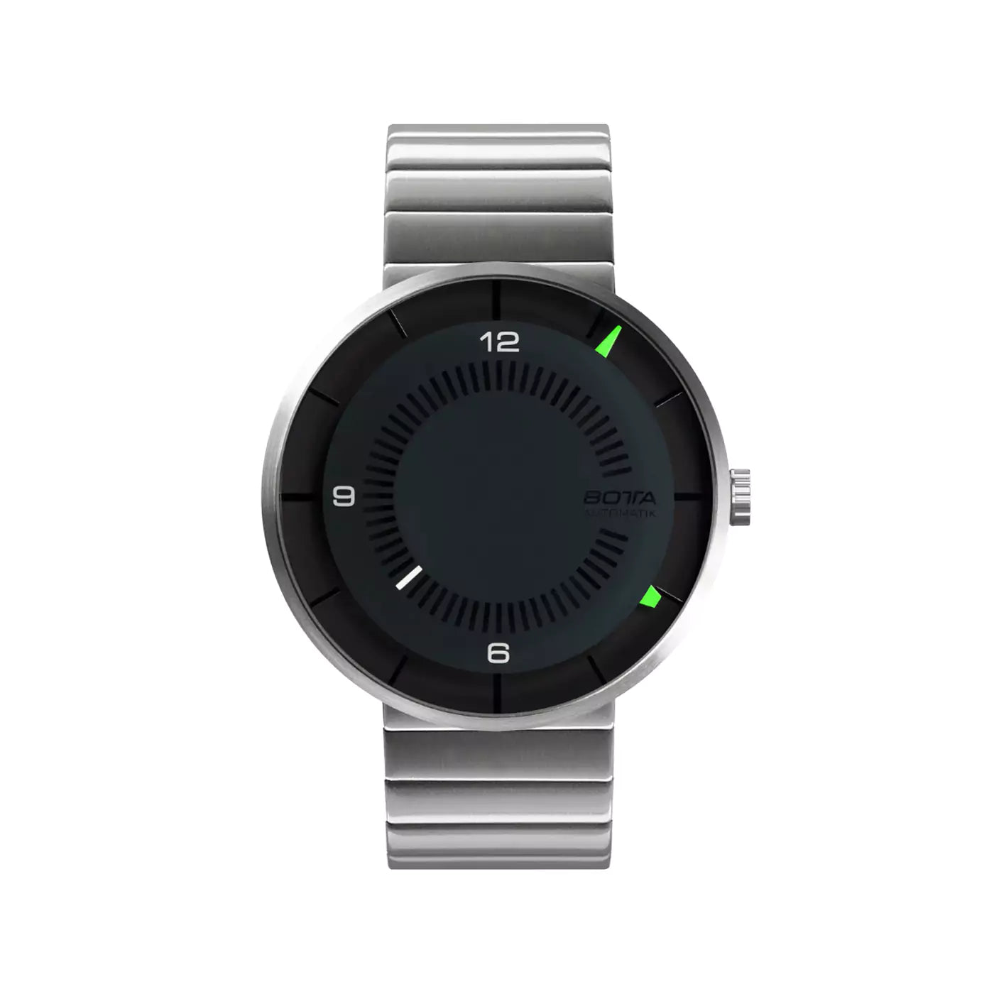 botta-clavius-automatic-titanium-green-stainless