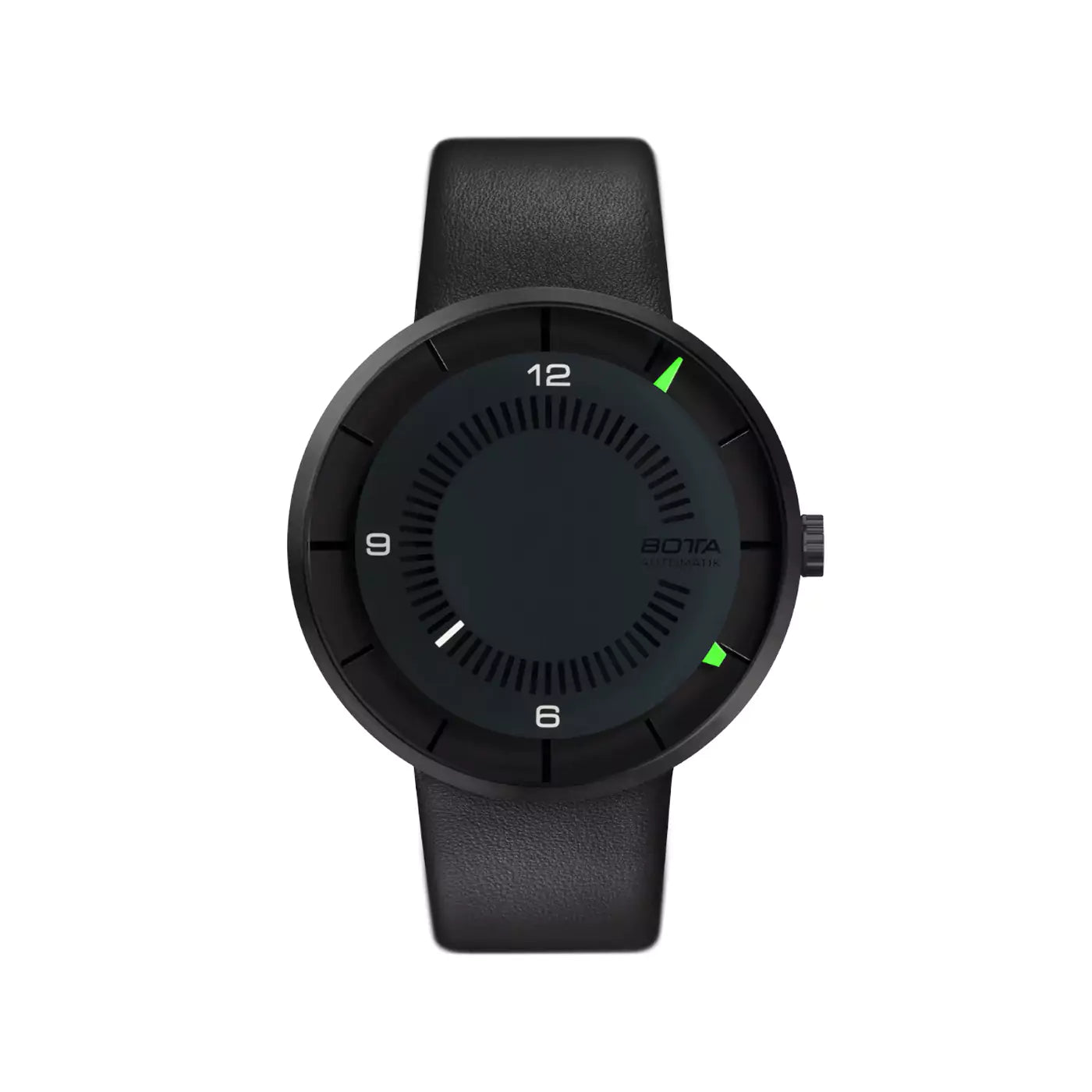 botta-clavius-automatic-titanium-pvd-green-leather