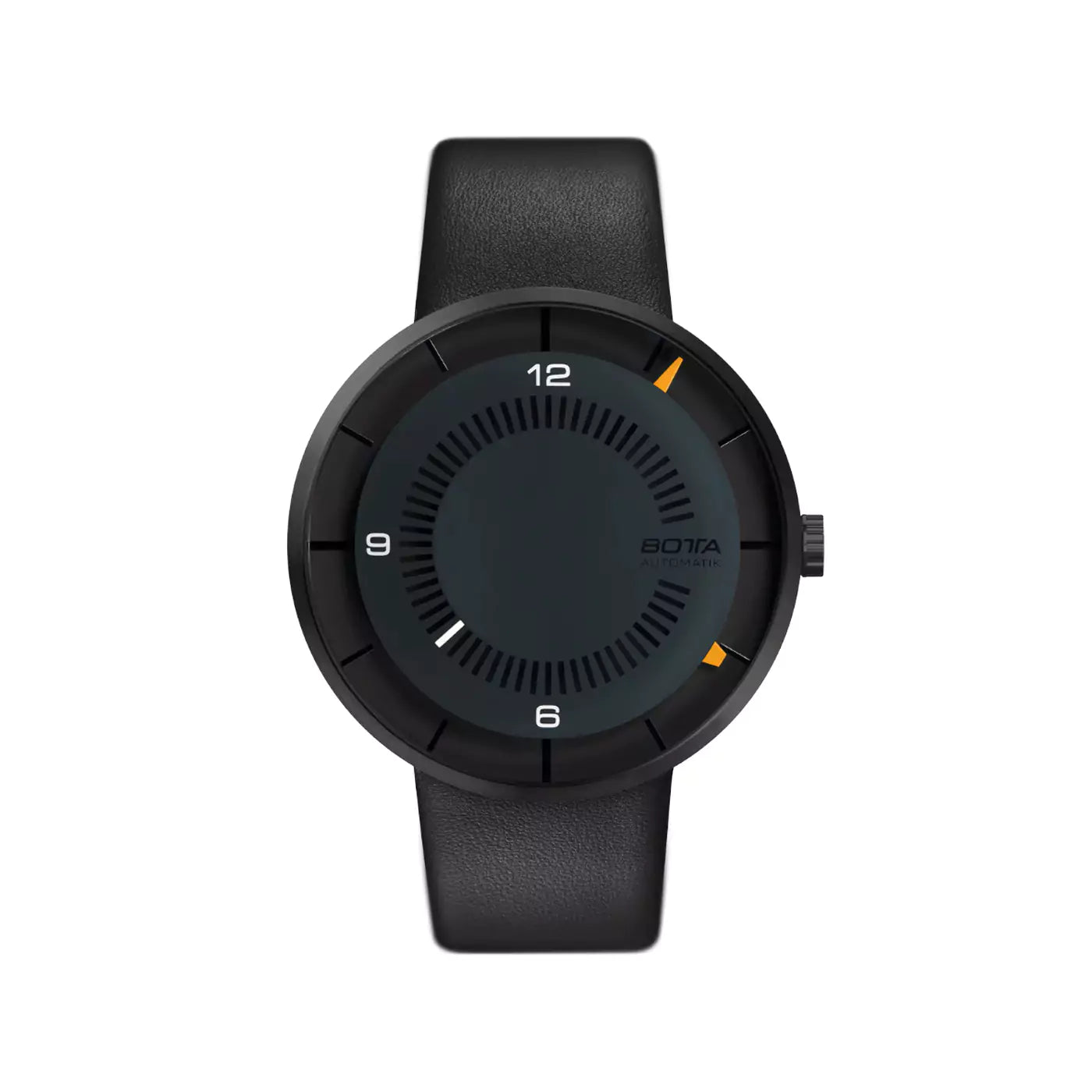 botta-clavius-automatic-titanium-pvd-orange-leather