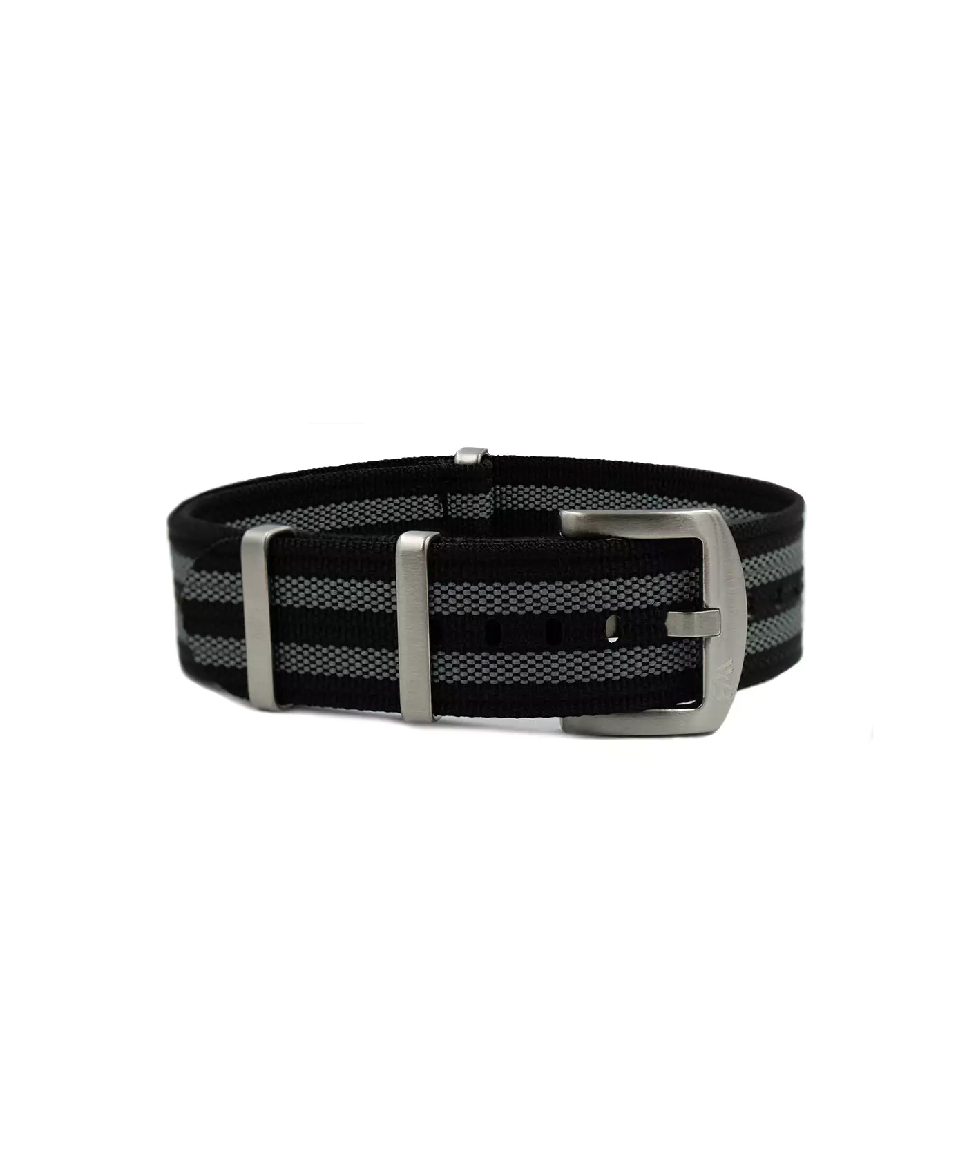 Ribbed nylon strap-grey-wb-original