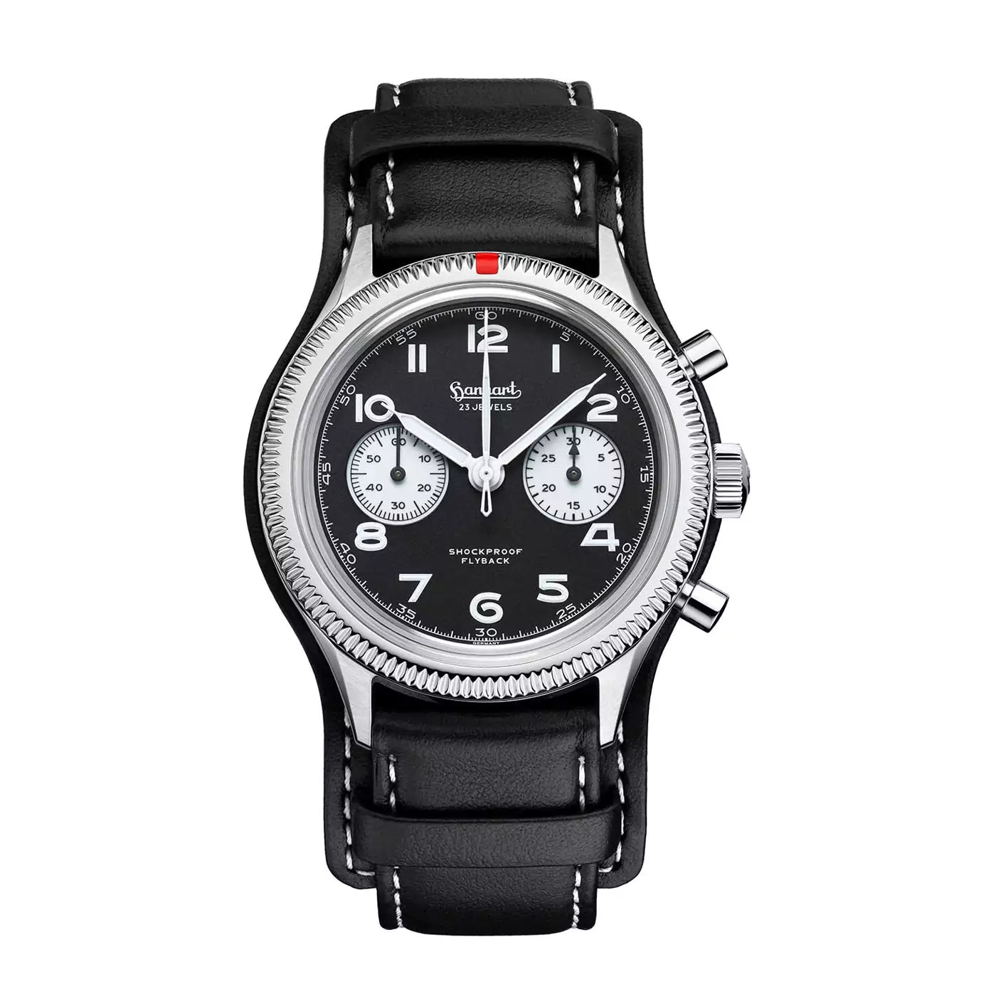 hanhart-417-es-flyback-reverse-panda-42-mm-leather-strap