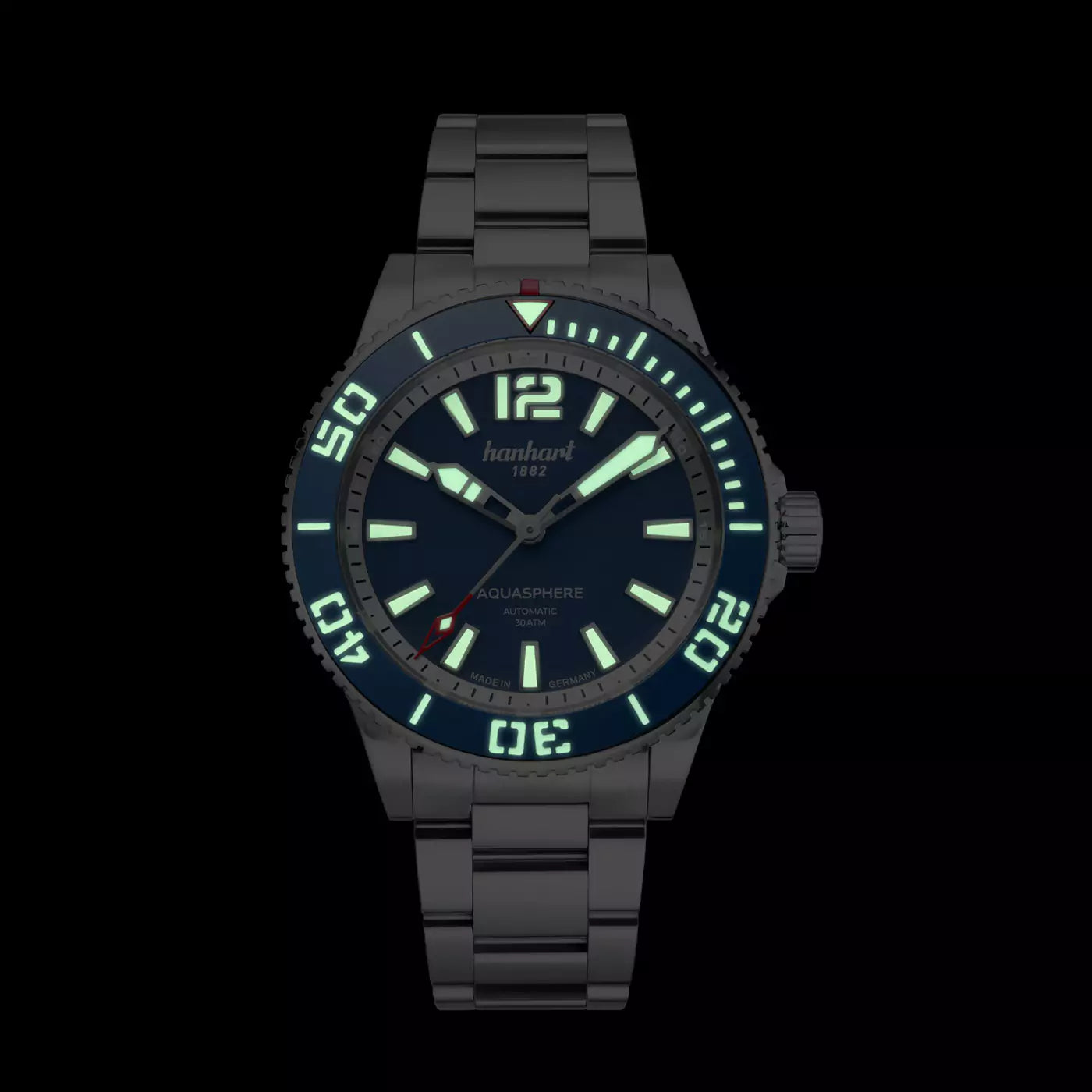 hanhart-aquasphere-freefall-blue-42mm-lume