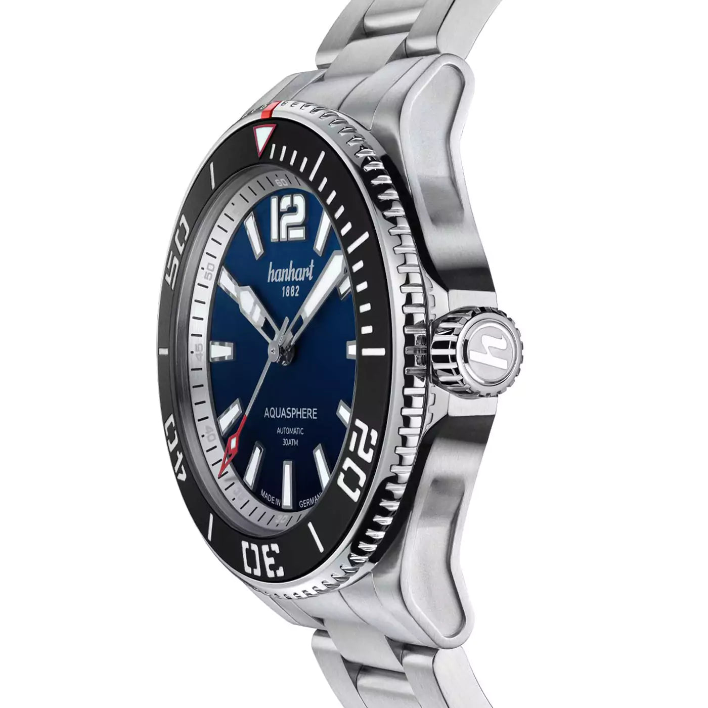 hanhart-aquasphere-ocean-fade-42mm-black-bezel-stainless-steel-bracelet-side