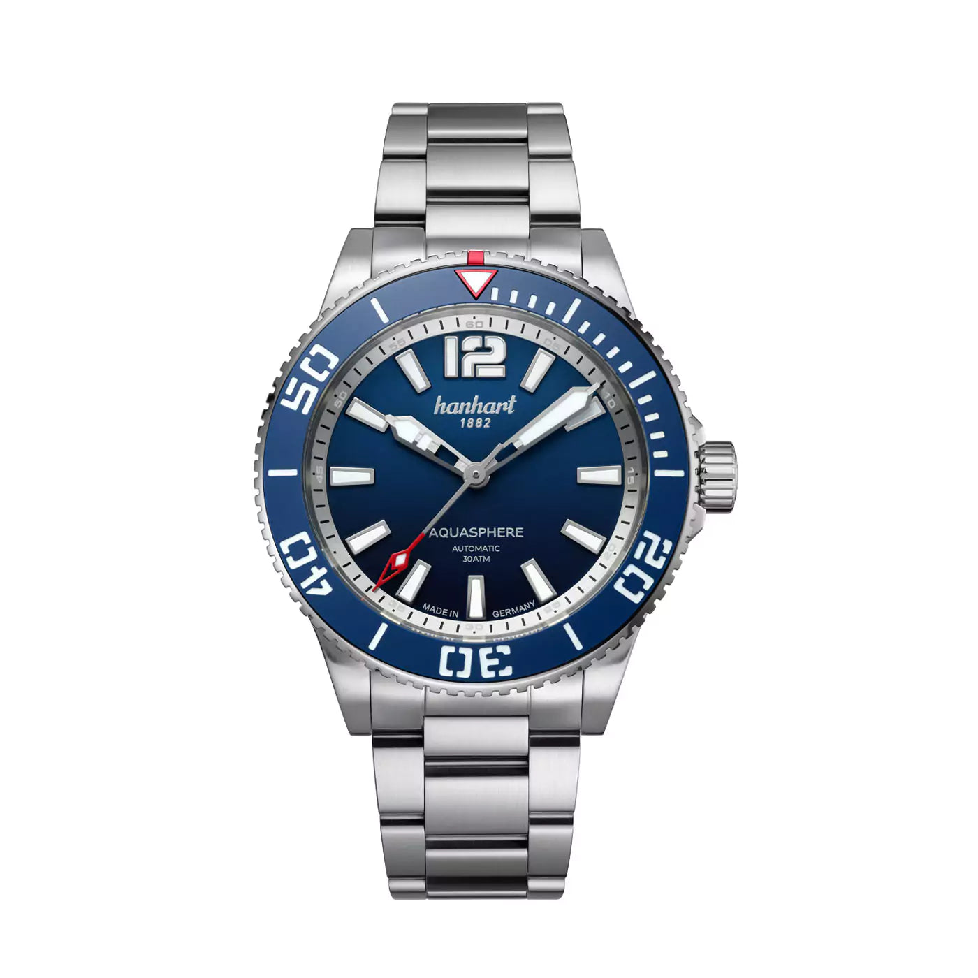 hanhart-aquasphere-ocean-fade-42mm-blue-bezel-stainless-steel-bracelet