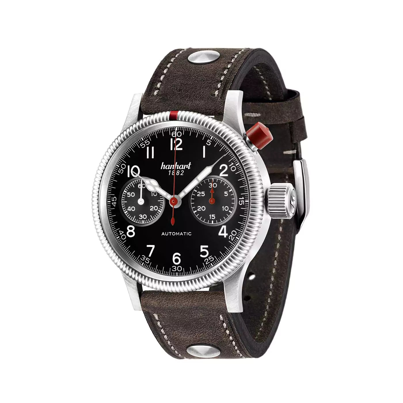 hanhart-pioneer-mk-i-black-40-mm-side