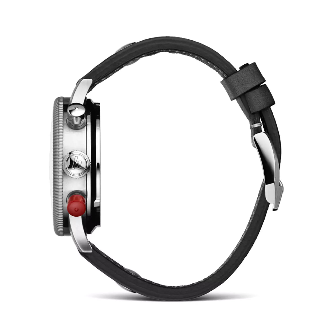 hanhart-pioneer-mk-ii-black-40-mm-side