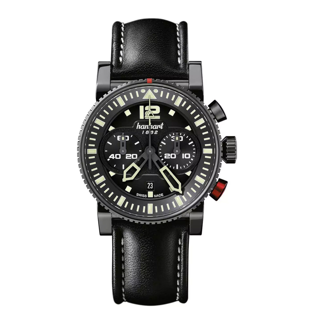 Hanhart - PRIMUS Pilot - Dark - 44 mm