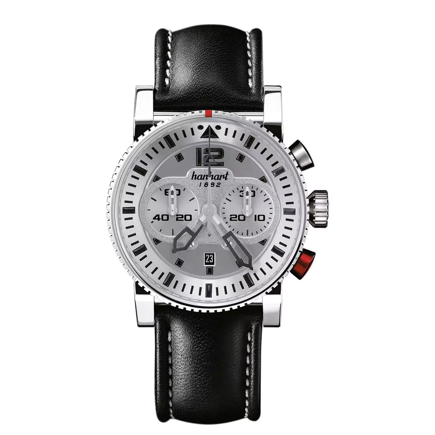 hanhart-primus-pilot-silver-44-mm