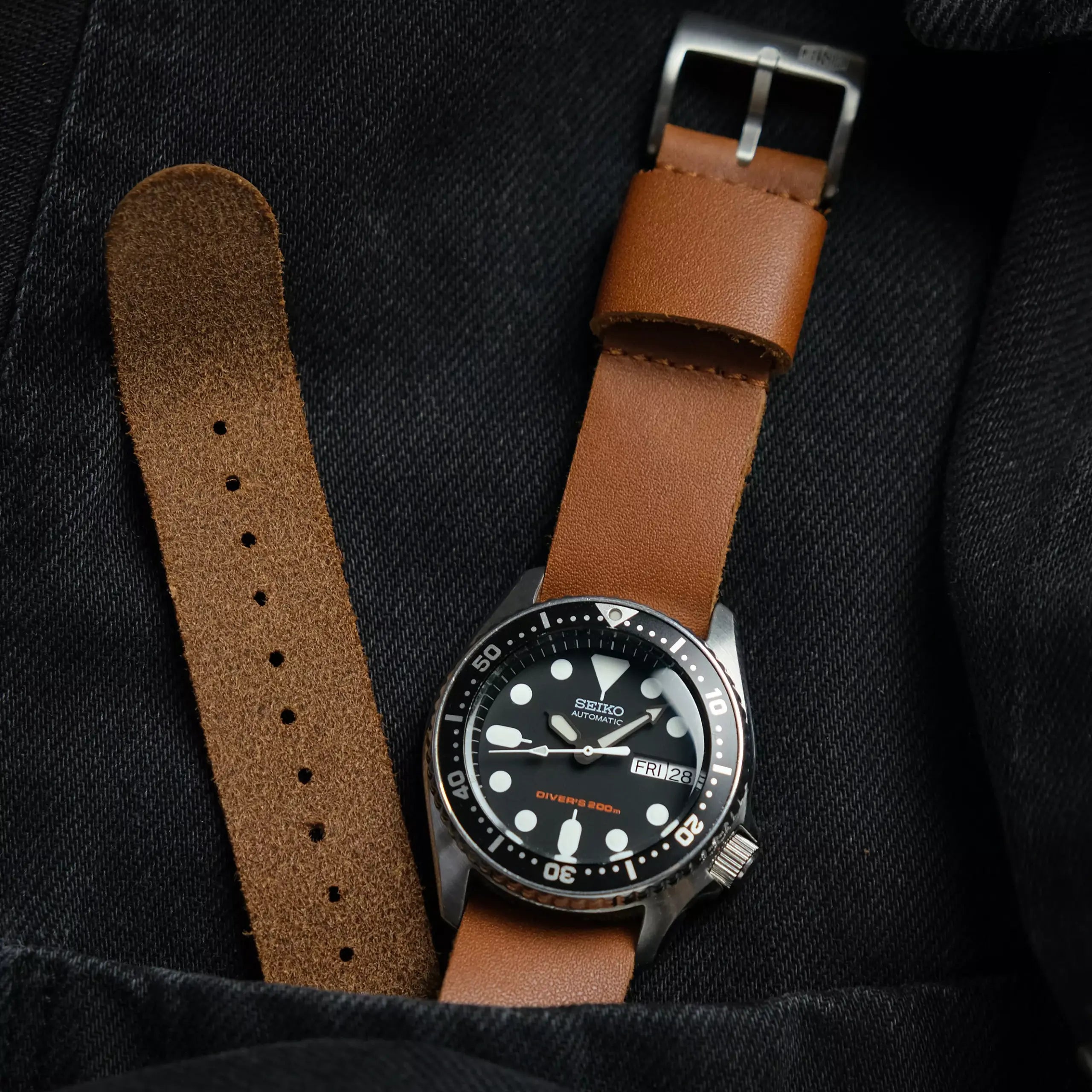 jelsdal-leather-singlepiece-strap-brown-seikoskx