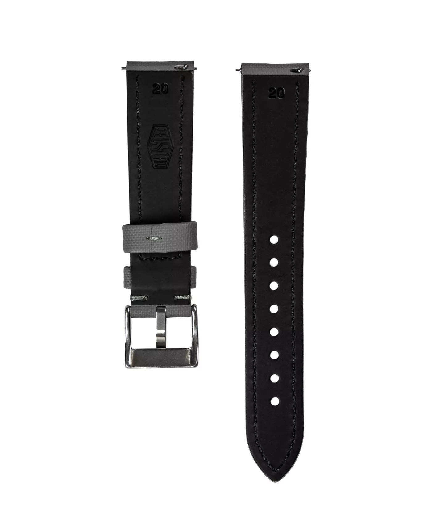 jelsdal-premium-sailcloth-watch-strap-grey-back