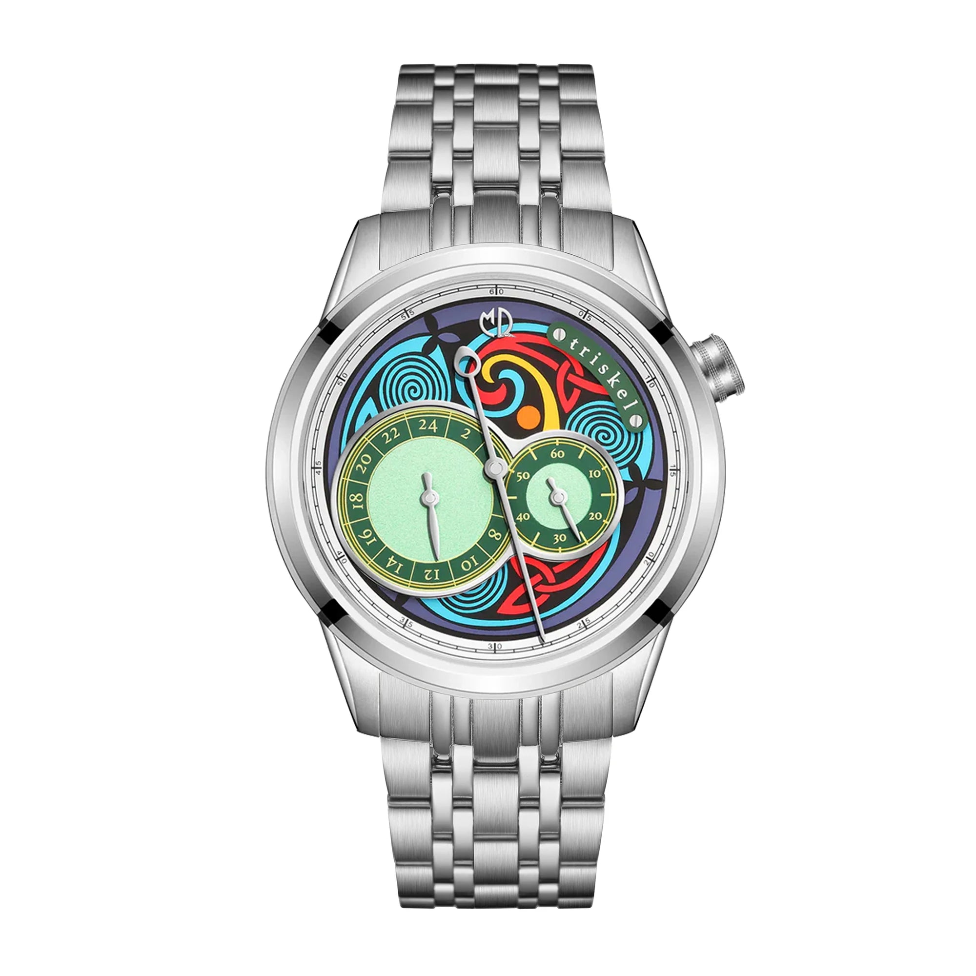 MD Watches Studio - Supernatural - Triskel - Stainless Steel Bracelet