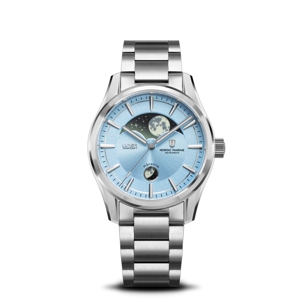 Nordic Marine Instruments - LUNØR Sky Blue (Pre Order: 07/2026)
