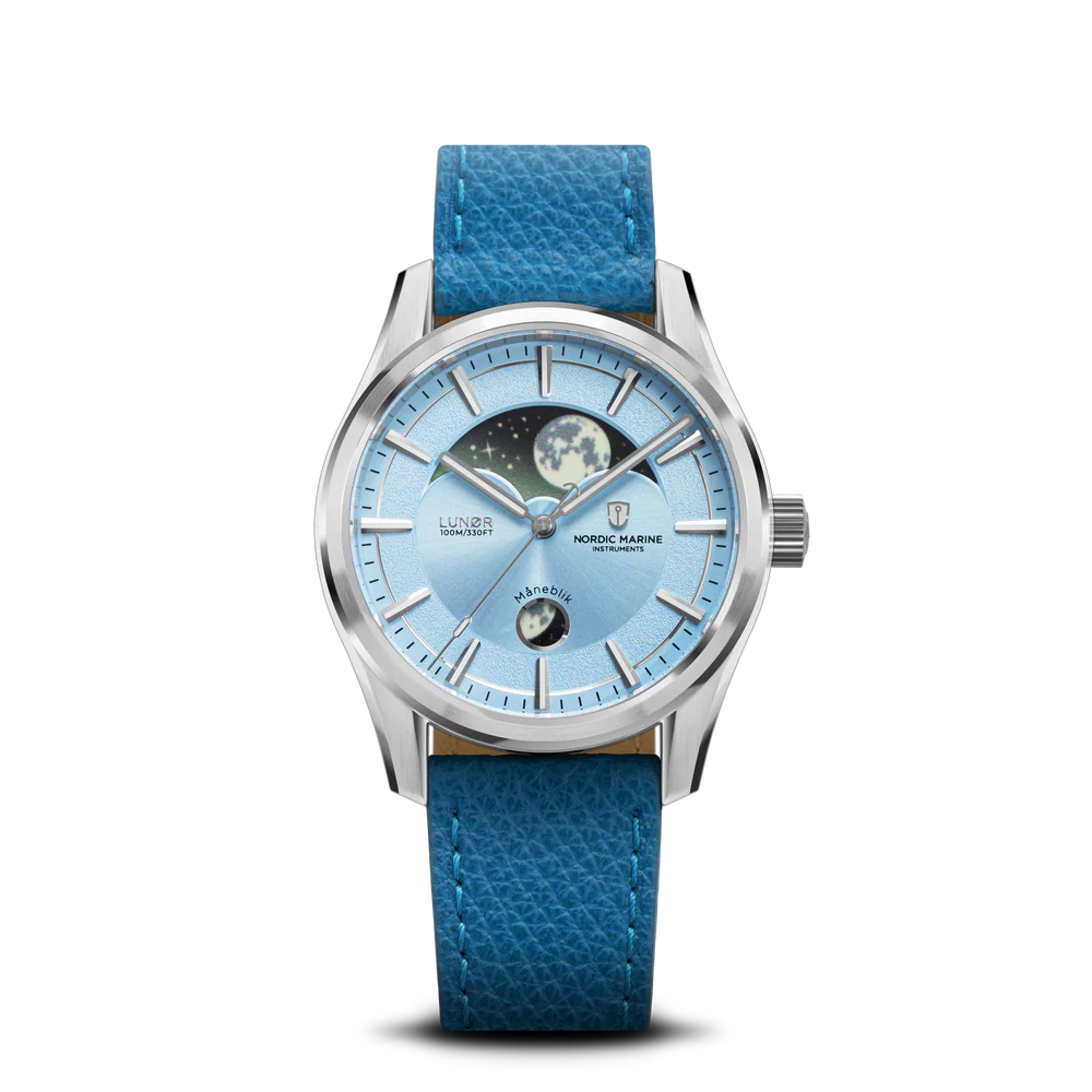 Nordic Marine Instruments - LUNØR Sky Blue (Pre Order: 07/2026)