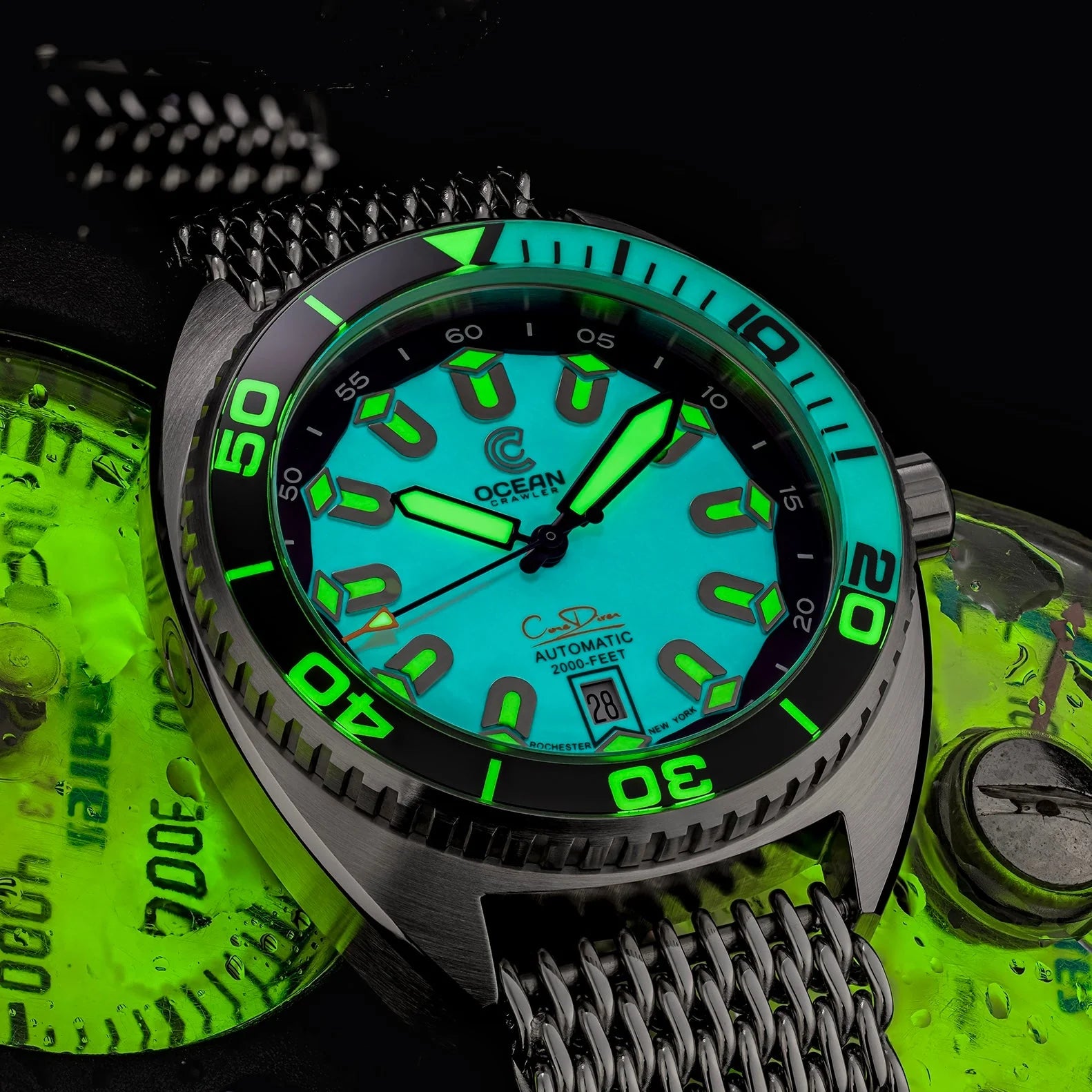Ocean Crawler - Core Diver - Orca