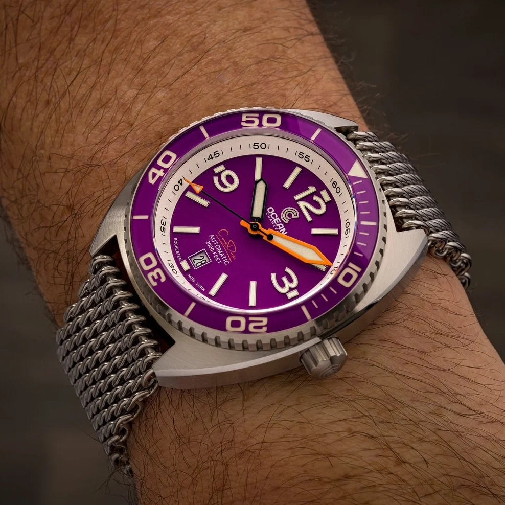Ocean Crawler - Core Diver - Purple Haze
