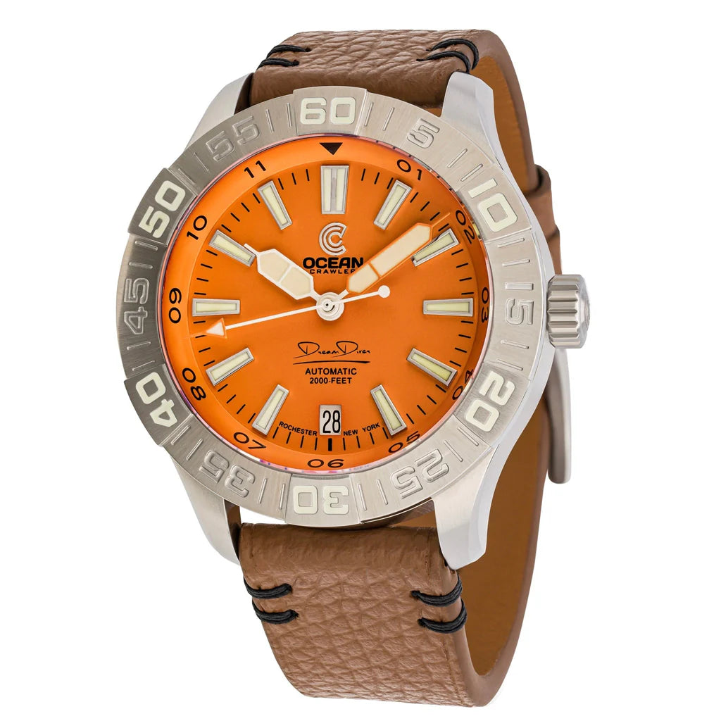 Ocean Crawler - Dream Diver 2025 - Solar Flare Orange