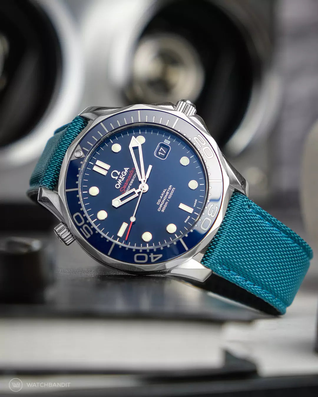 omega-seamaster-watchbandit-sailcloth-armband-petrol-2-wb