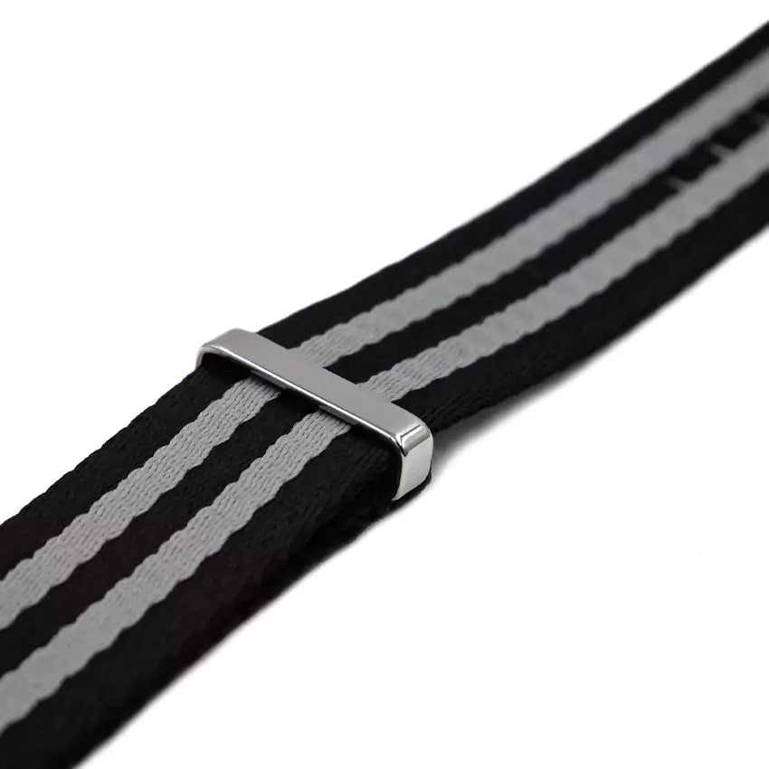 premium-single-piece-nylon-strap-black-grey-polished-2-