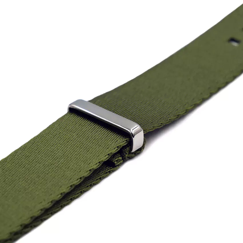 premium-single-piece-nylon-strap-military-green-polished-detail-