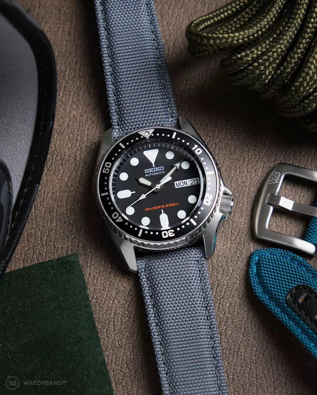 seiko-skx-watchbandit-sailcloth-armband-dark-grey-1-wb