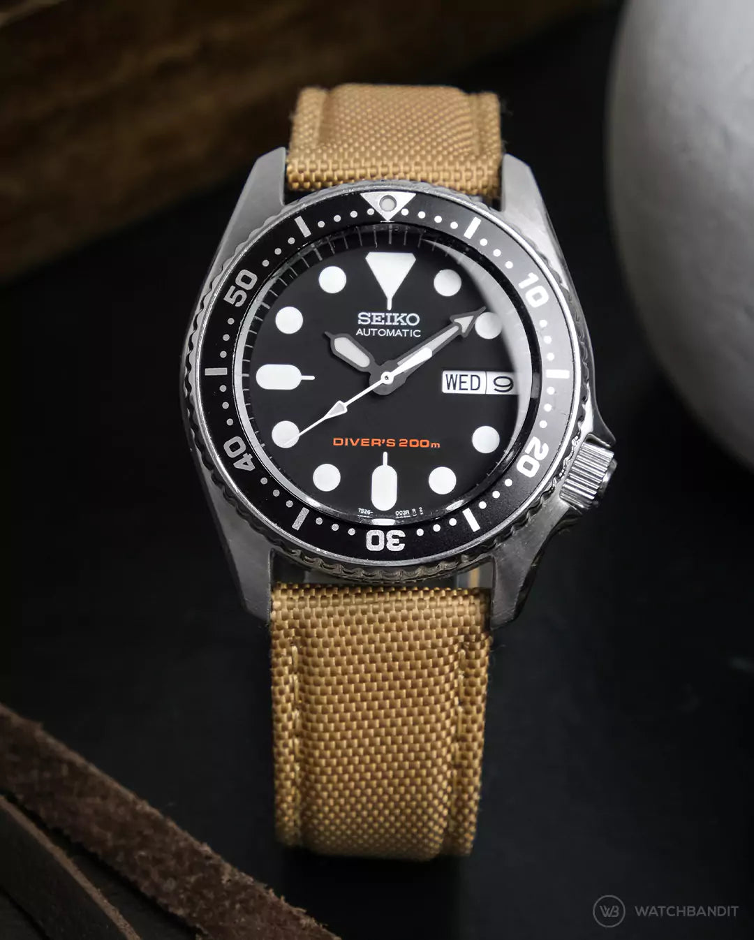 seiko-skx-watchbandit-sailcloth-armband-khaki-1-wb