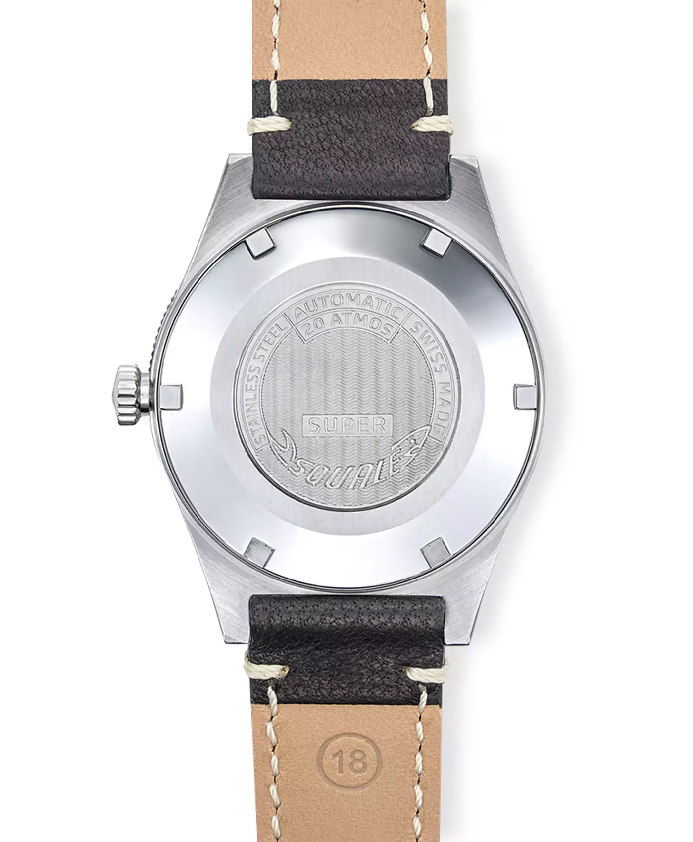 super-squale-big-arrows-black-leather-case-back