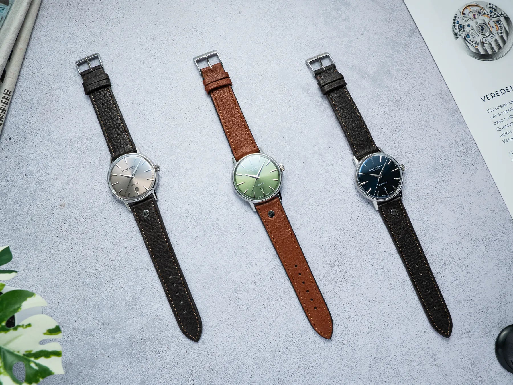 Bruno Söhnle Bergamo Automatik – A Glashütte Anniversary Worth Wearing