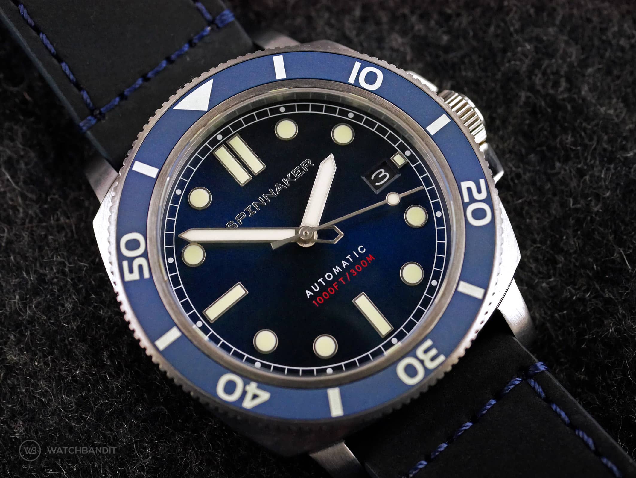 サルート Hands On: Spinnaker – Hull Diver – Arctic Blue - SP-5088-02