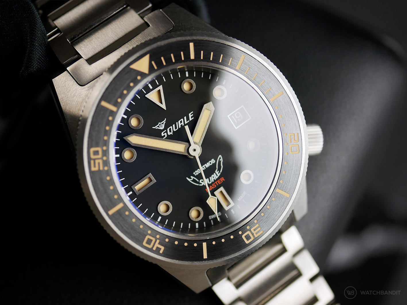 Hands-On: Squale Master Titanium — The new 120 ATM Deep Sea Diver by S