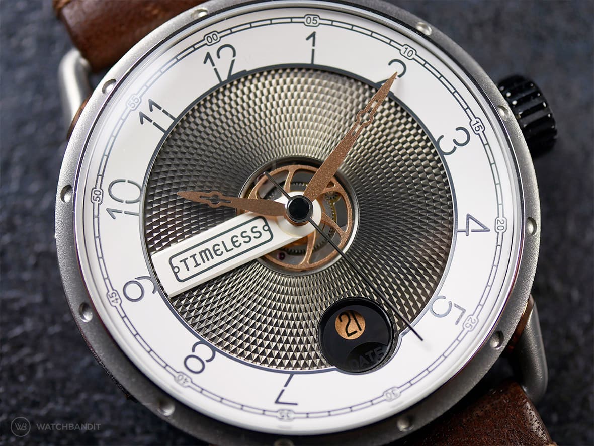 Timeless Watch-Ref 001-Dial-min