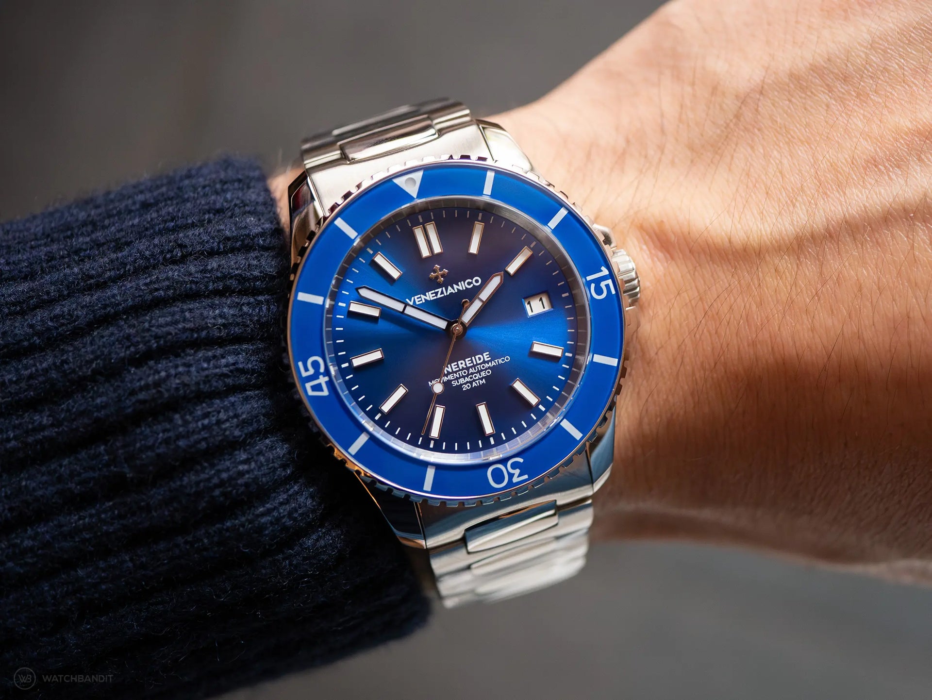 Hands-On: Venezianico Nereide 42 – 3321502C - An everyday diver with V