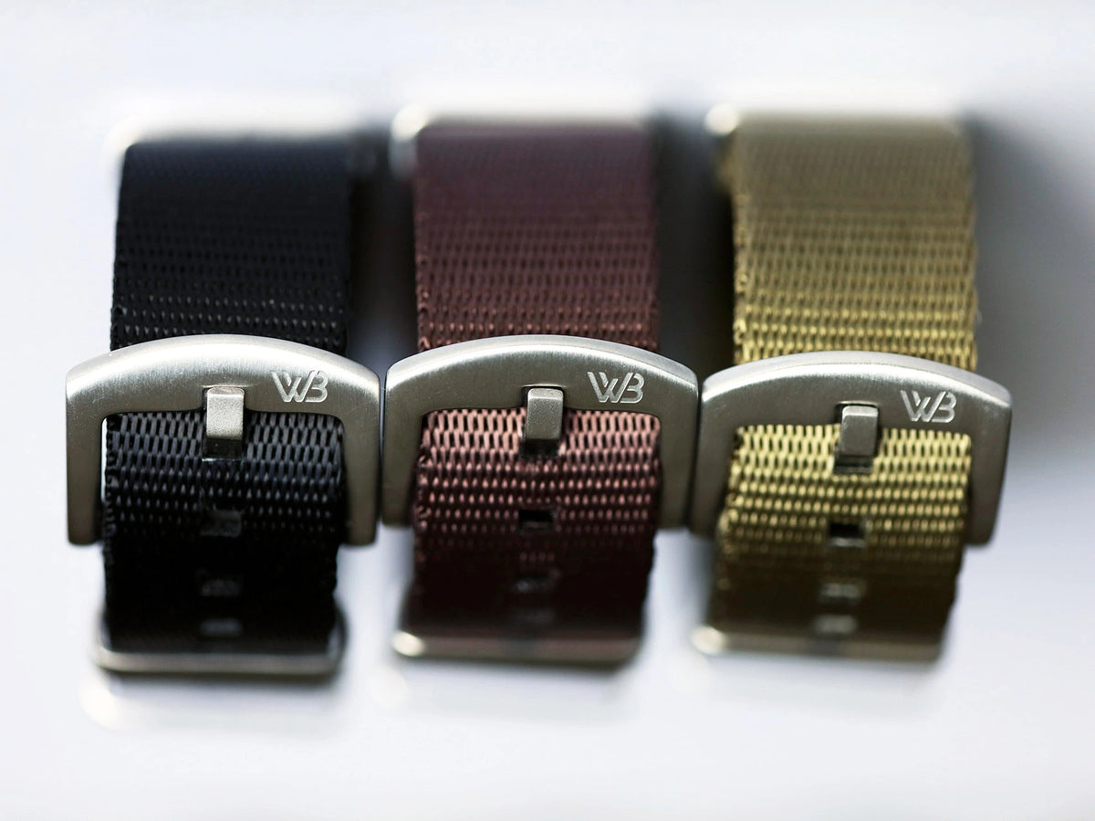 The Evolution of Nylon Single-Piece Watch Straps