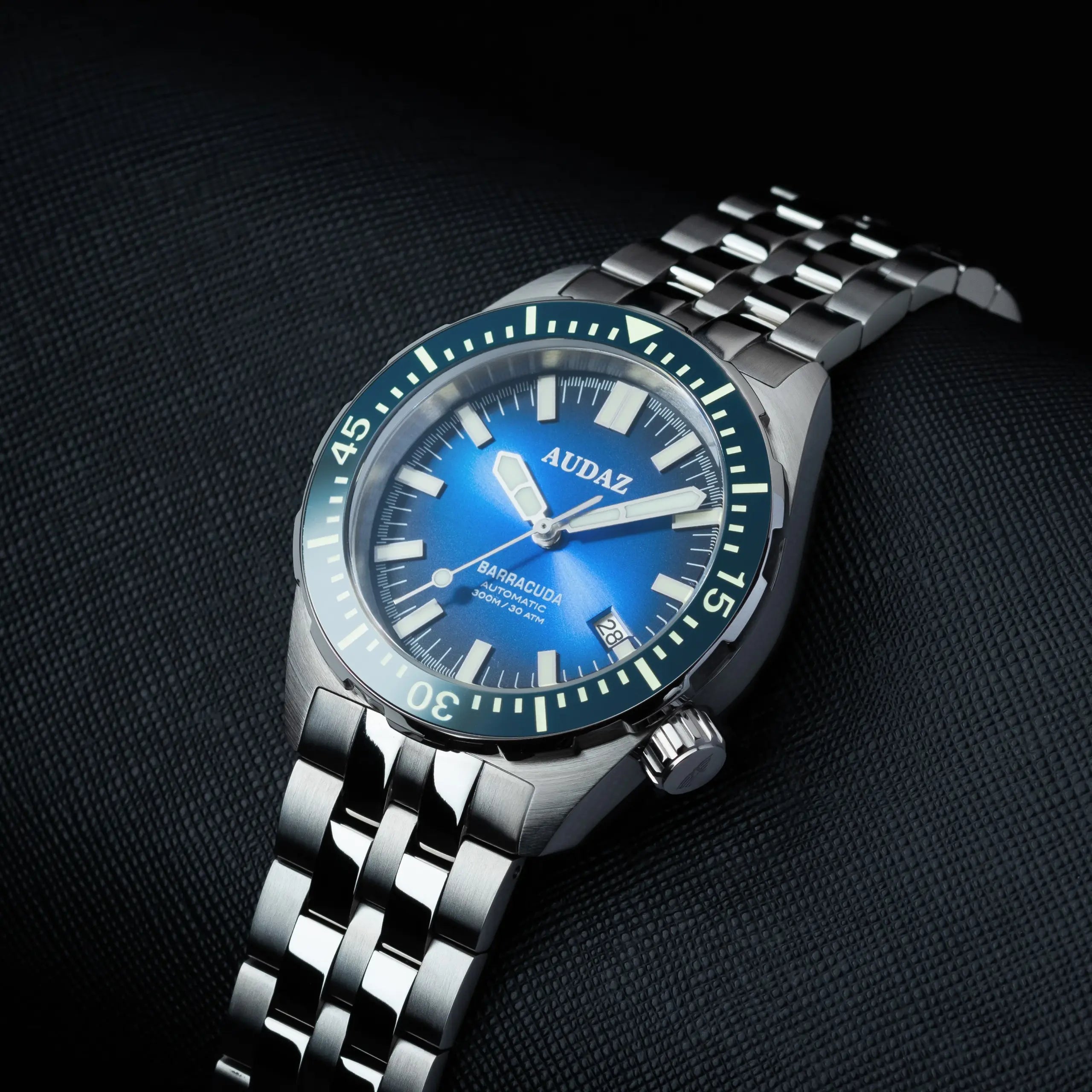 Audaz Barracuda blue Watch