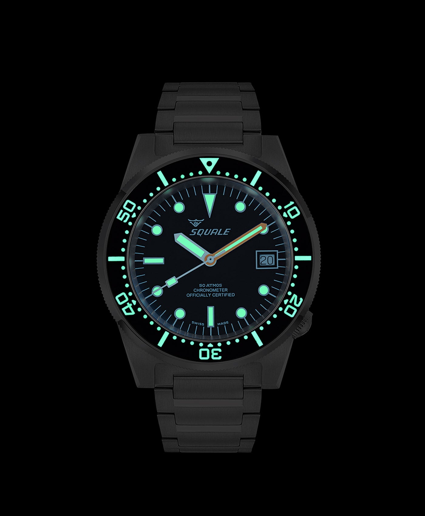 Squale - 1521 Classic COSC - 1521COSCL.SQ20B