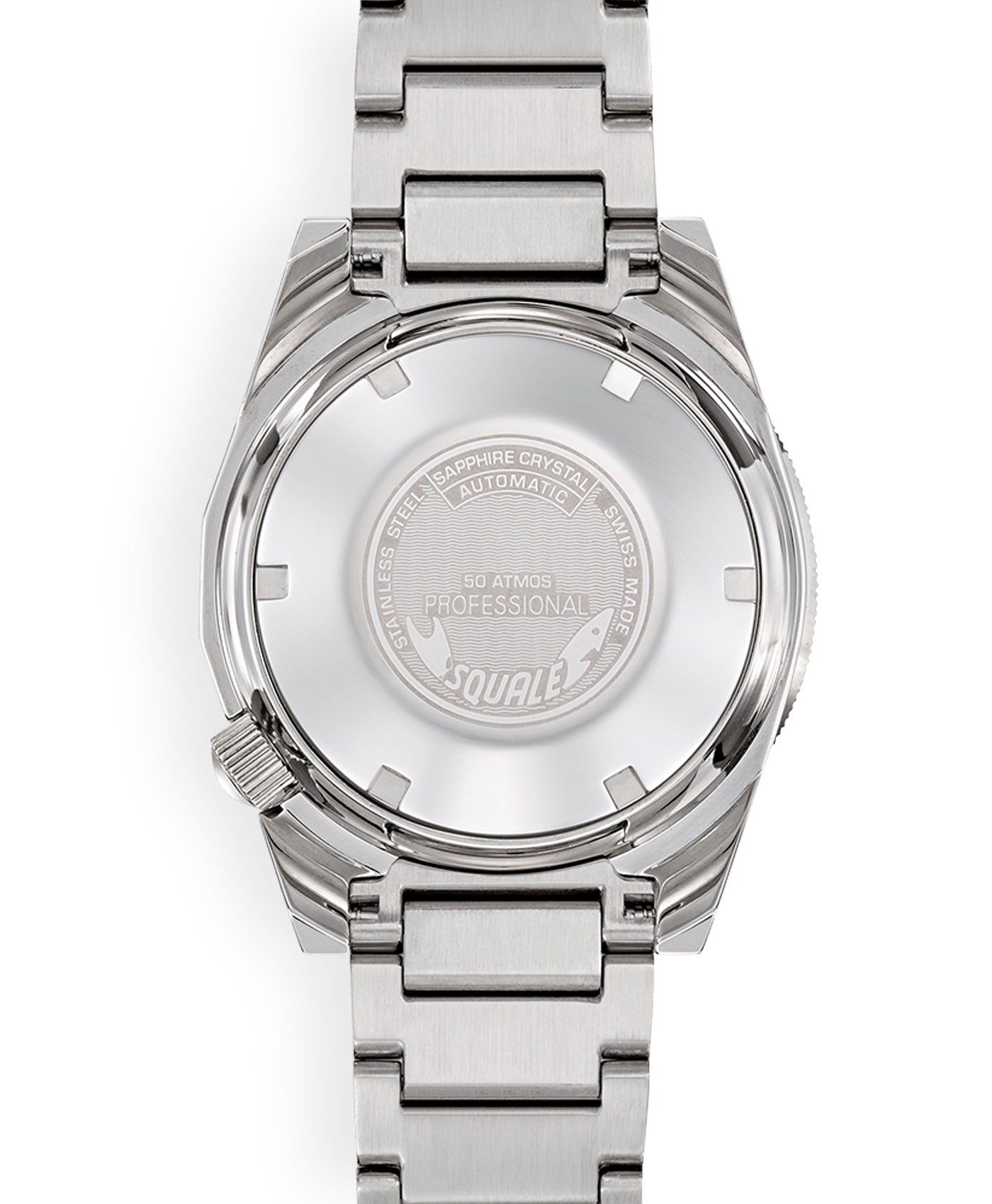 1521 Classic COSC - Bracelet - case back