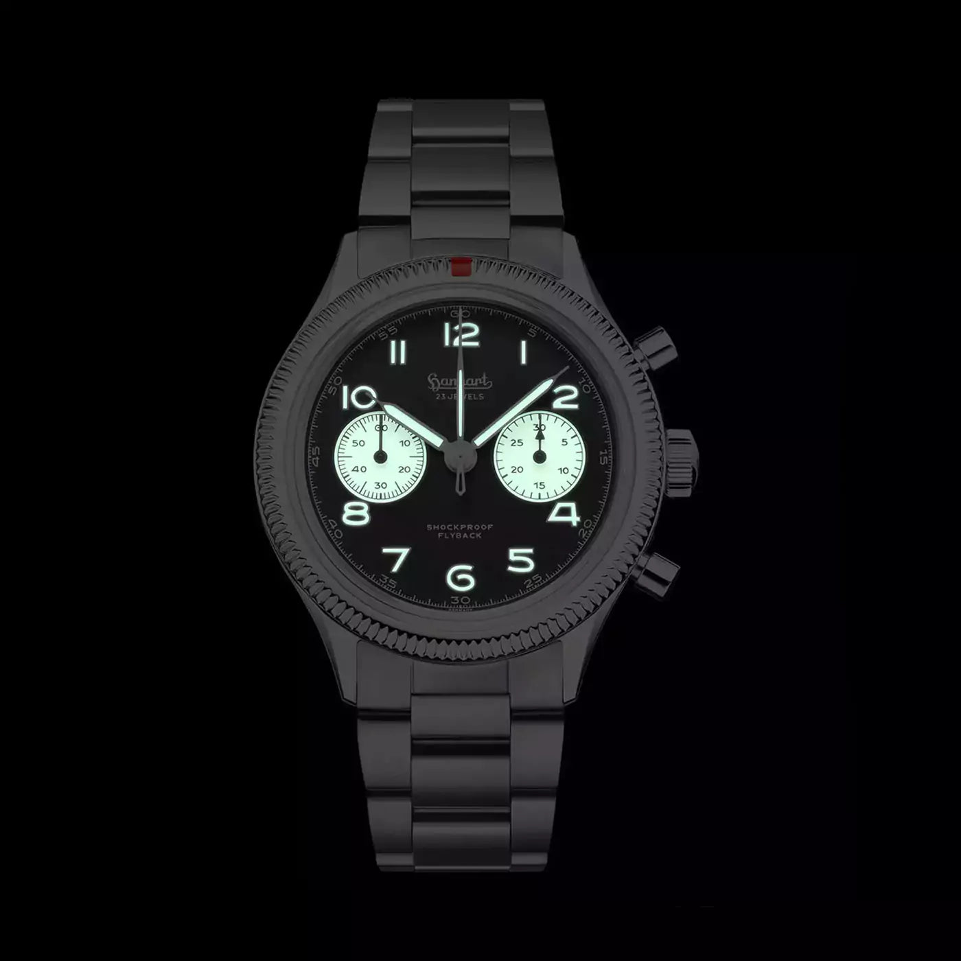hanhart-417-es-1954-flyback-reverse-panda-39-mm-stainless-steel-bracelet-lume