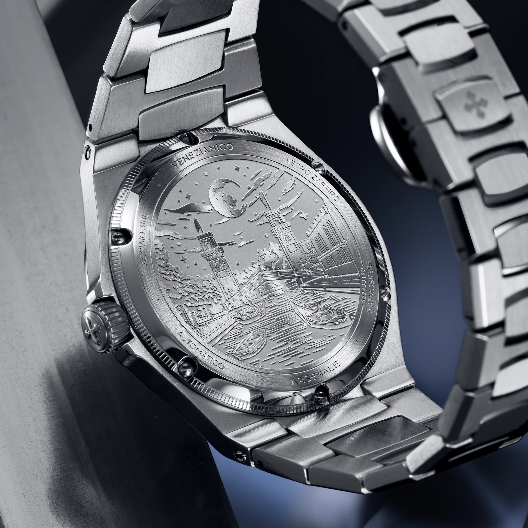 Venezianico-Arsenale-40-Blue case back