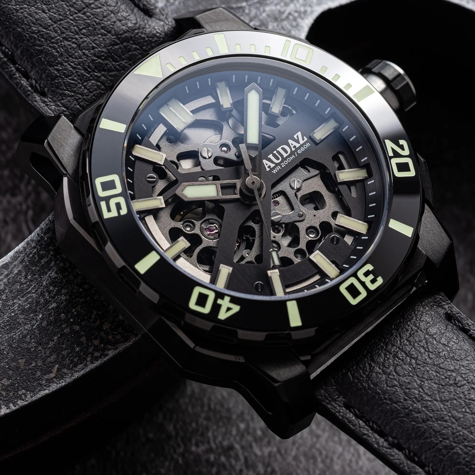 Audaz ADZ-4020-06 close up