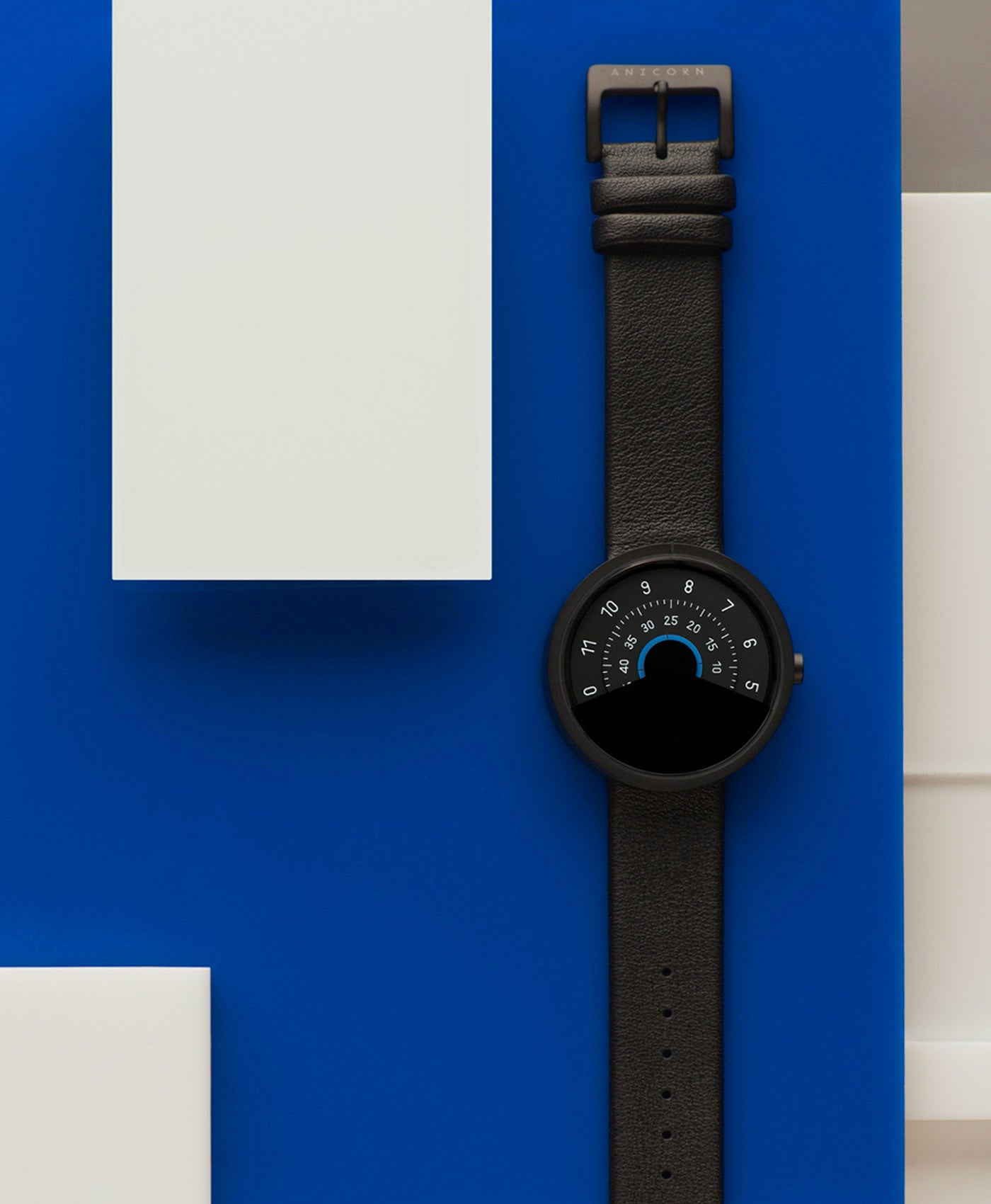 ANICORN - Series 000 - Black & Blue-mood