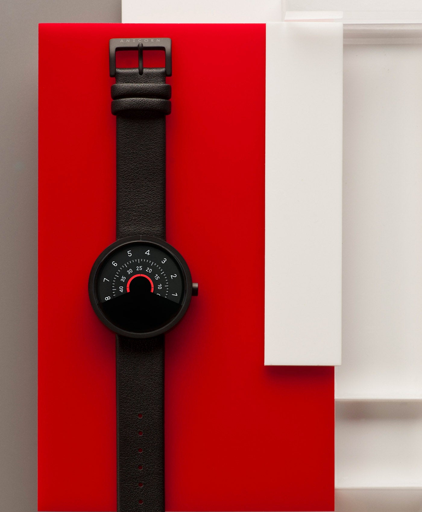 ANICORN - Series 000 - Black & Red-mood