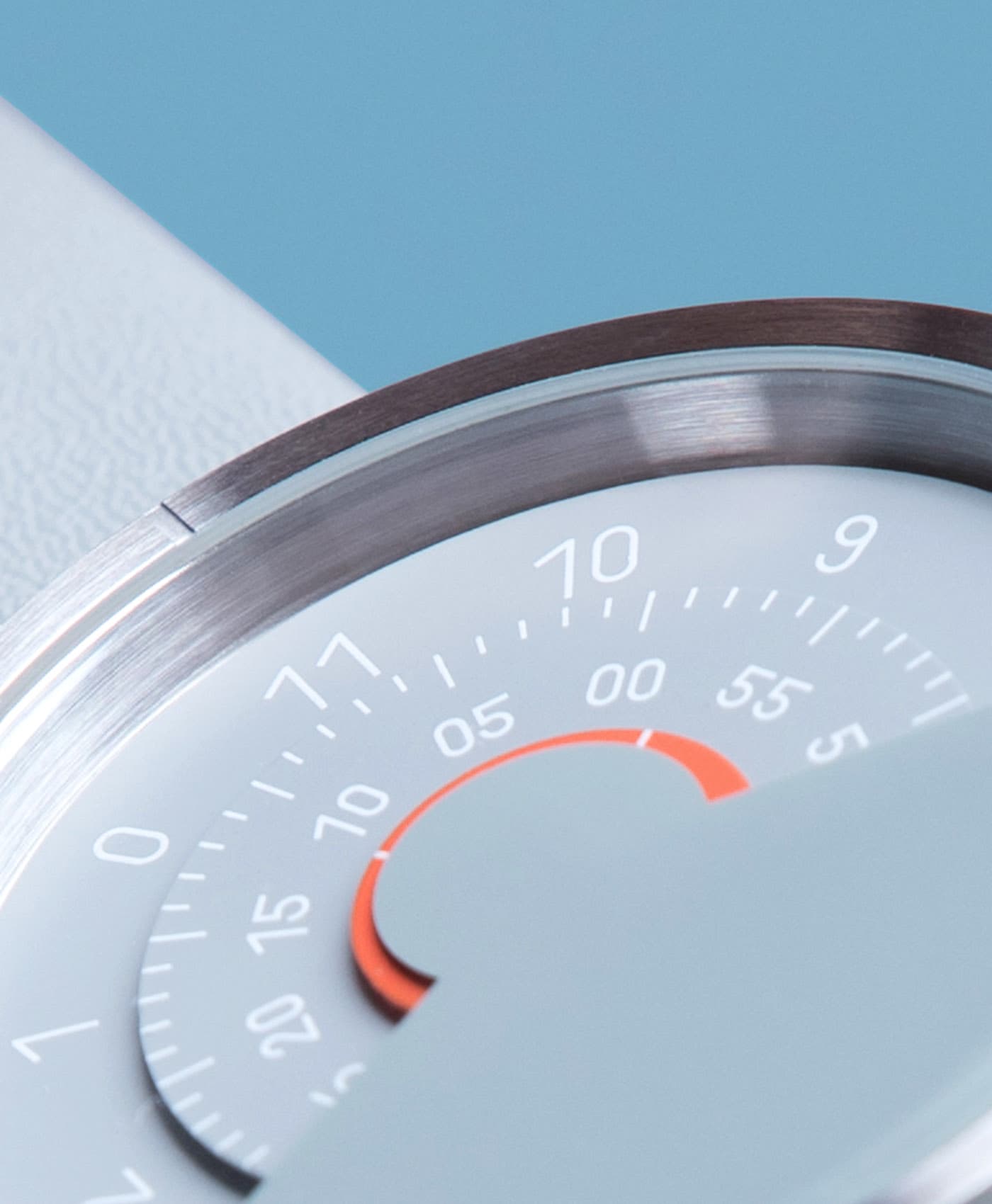 ANICORN - Series 000 - Silver & Grey-close up-min