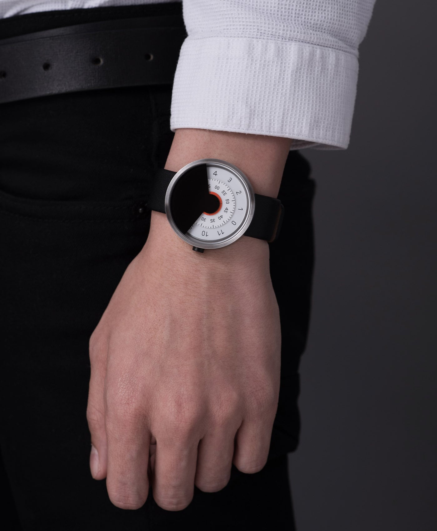 ANICORN - Series 000 - Silver & White - wrist shot-min