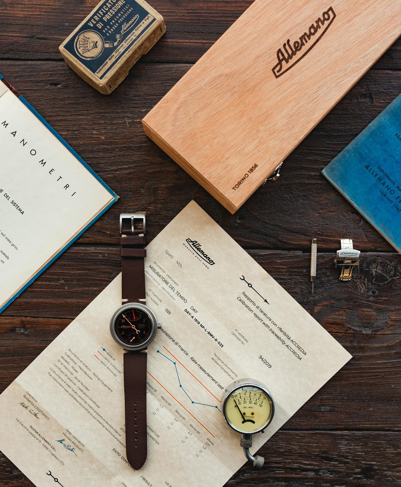 Allemano - Collection 1919 - delivery-min