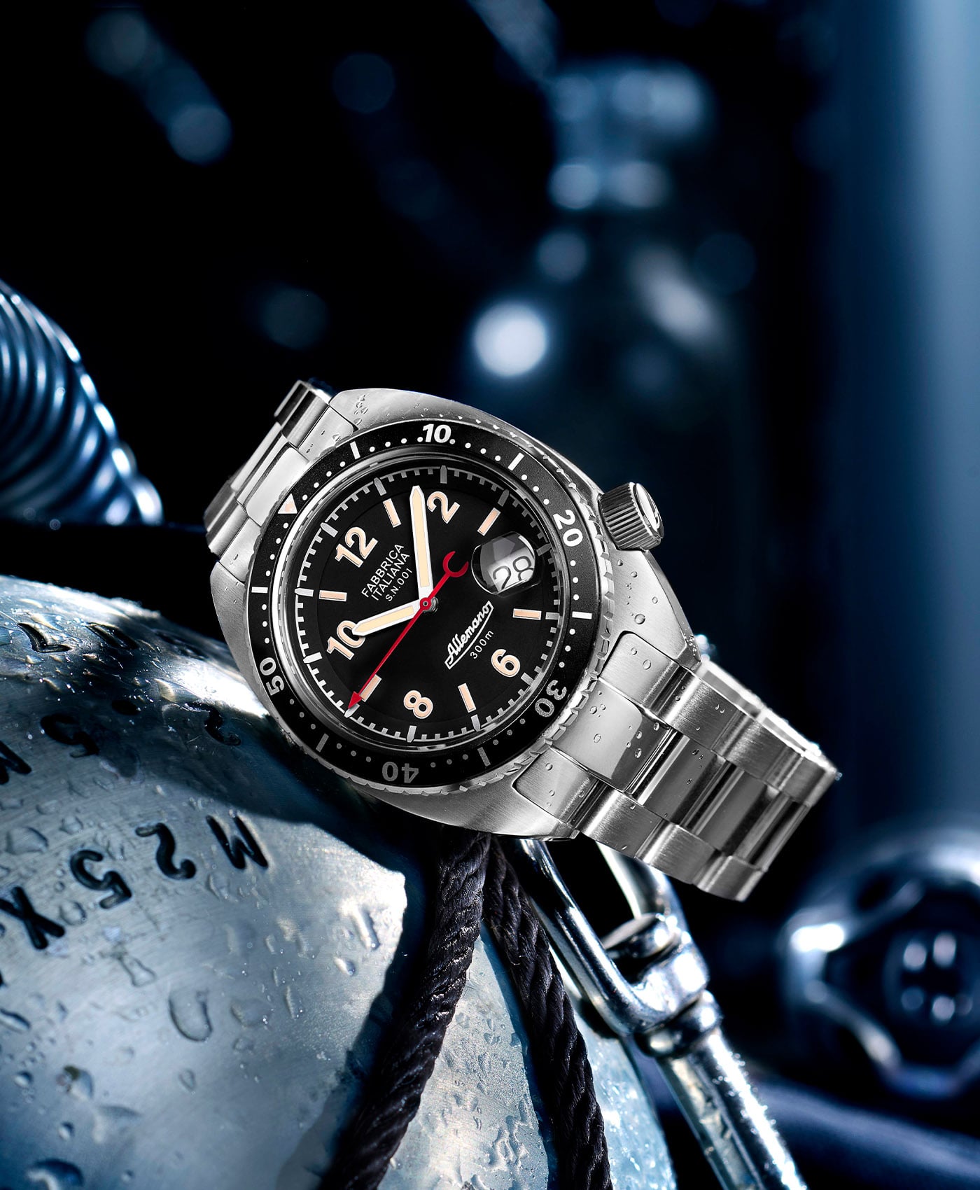 アラン 21st Anniversary Edition Allemano - Collection 1973 - Shark